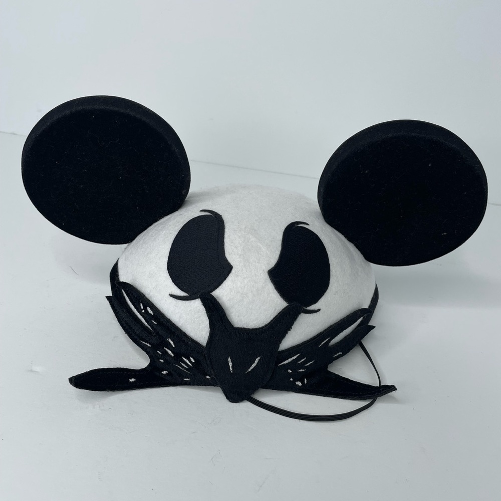 Jack Skellington Nightmare Before Christmas Disney Parks Hat Cap Mickey Ears